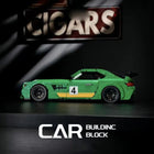 1585pcs Supercar Building Blocks Racing Sport Car Kit