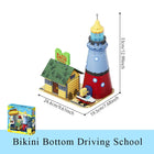 AREA-X SpongeBob Architecture Building Block Kits Collection