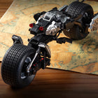 Bat Motorcycle Dark Motorbike Knight Building Blocks 497pcs