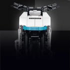 City Super Racing Motorcycle Technical Building Blocks Model Kit