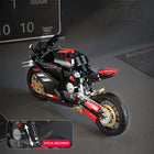High-Speed Racing Motorcycle 1:8 Building Blocks 426pcs