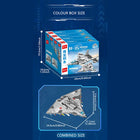 SEMBO 4-in-1 Military Aircraft Attack Fighter Building Blocks