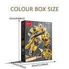 SEMBO 592pcs Action Figures Transform Mech Building Blocks