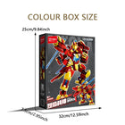 SEMBO 622pcs Dinosaur Transforming Robot Building Blocks