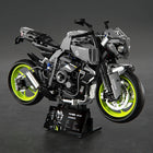Realistic STEM Motorcycle Building Blocks Kit 1987pcs