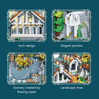 Elven Valley Castle Building Blocks Kit - 3337pcs The Last Homely House