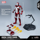 Marvel Iron Man MK5 1/12 Scale Action Figure - Assemble Model Toy Kit