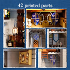 Medieval Castle Building Blocks Set - 2668pcs Azurelight Hall Modular Model