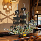 The Flying Dutchman Pirate Ship Building Model - 2430pcs Ghost Ship Set