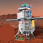 Space Shuttle Exploration Building Blocks Set - 1283pcs Aerospace Toy Kit