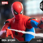 Spider-Man Venom 1/12 Scale Action Figure - Classic Red Blue Battle Suit Model