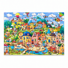 Happy Town Landscape 1000 Piece Jigsaw Puzzle 70x50cm
