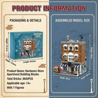 Hardware Store Modular Building Set | 3642PCS City View Kit | Toylvia
