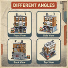 Hardware Store Modular Building Set | 3642PCS City View Kit | Toylvia