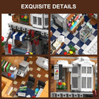 Hardware Store Modular Building Set | 3642PCS City View Kit | Toylvia