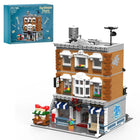 Hardware Store Modular Building Set | 3642PCS City View Kit | Toylvia