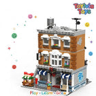 Hardware Store Modular Building Set | 3642PCS City View Kit | Toylvia