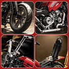 Harley-Davidson Fat Boy Motorcycle Building Set – 650PCS