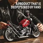 Harley-Davidson Fat Boy Motorcycle Building Set – 650PCS