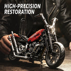 Harley-Davidson Fat Boy Motorcycle Building Set – 650PCS