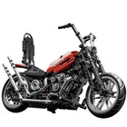 Harley-Davidson Fat Boy Motorcycle Building Set – 650PCS