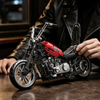Harley-Davidson Fat Boy Motorcycle Building Set – 650PCS