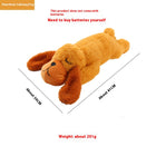 Heartbeat Simulator Plush Toy Comfort Dog Fox Raccoon