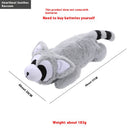 Heartbeat Simulator Plush Toy Comfort Dog Fox Raccoon