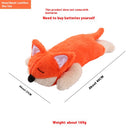 Heartbeat Simulator Plush Toy Comfort Dog Fox Raccoon
