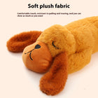 Heartbeat Simulator Plush Toy Comfort Dog Fox Raccoon