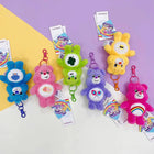 Care Bears Rainbow Plush Keychain | Kawaii Sound Doll Bag Accessory