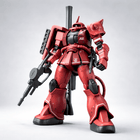 HG 1/144 Red Comet Zaku Assembly Model Kit - Anime Mecha Figure | Toylvia™