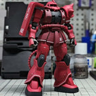 HG 1/144 Red Comet Zaku Assembly Model Kit - Anime Mecha Figure | Toylvia™