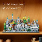 Elven Valley Castle Building Blocks Kit - 3337pcs The Last Homely House