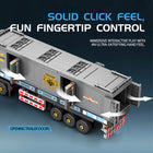 Container Truck Building Blocks Set - 992pcs European Heavy Duty Trailer
