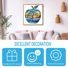 Arctic Orchard: High-Difficulty Apple Ice and Snow World Wooden Puzzle