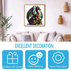 Legendary Focus: Magic Dragon High-Difficulty Wood Jigsaw