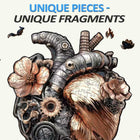 Chrono-Core: 3D Mechanical Heart Wooden Puzzle