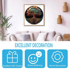 Yggdrasil Realm: High-Difficulty Tree of Life Wooden Puzzle