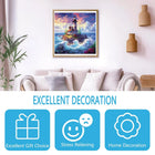 Beacon at Sea: High-Difficulty Wave Lighthouse Wooden Puzzle