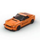 The Track Titan: 348-Piece High-Speed Race Car DIY Construction Kit