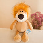 25cm & 35cm Jungle Animal Plush Toys - Cute Safari Stuffed Animal Collection