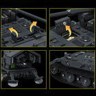 Military Waffenträger E100 Tank Building Blocks Set - 2036pcs MOC Armored Vehicle Kit