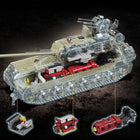 3339PCS Military Heavy Tank Panzer VIII Maus Building Blocks - Army Model Kit