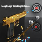 Desert Eagle Toy Gun - Realistic Shell Ejection Soft Bullet Blaster