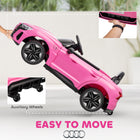 Licensed Audi RS e-tron GT 12V Ride-On Car | Parental Remote | ToyIvia