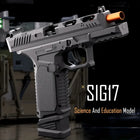 SIG17 Soft Bullet Pistol Gun - Realistic Shell Ejection & Blowback Blaster