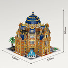 14133PCS Astronomy Museum Building Set | Expert City View | Toylvia