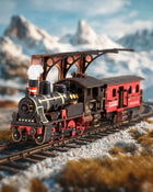 Rolife Steam Journey 3D Wooden Puzzle | 405PCS Train Model | ToyIvia