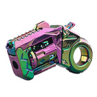 Alloy Mini Fidget Blaster | Shell Ejecting Toy Gun | One-Button Spinner | ToyIvia